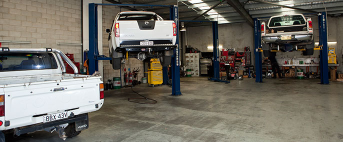 4WD Mechanic Canberra